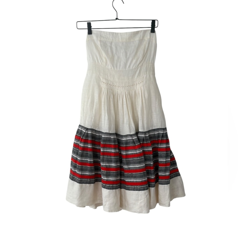 Floreat Around the World linen dress